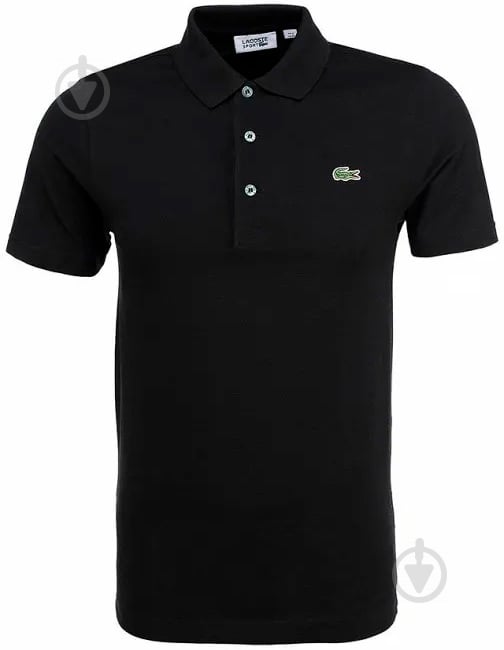 Поло Lacoste L1230031 р.4 чорний - фото 1