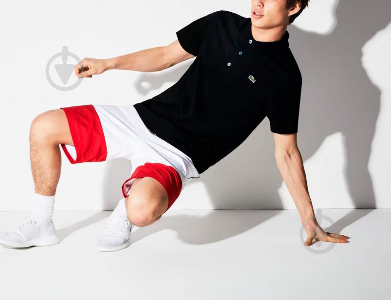 Поло Lacoste L1230031 р.M черный - фото 11