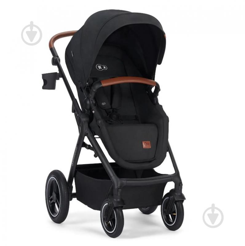 Коляска 3 в 1 Kinderkraft B-Tour Deep Black KSBTOU00BLK3000 - фото 6