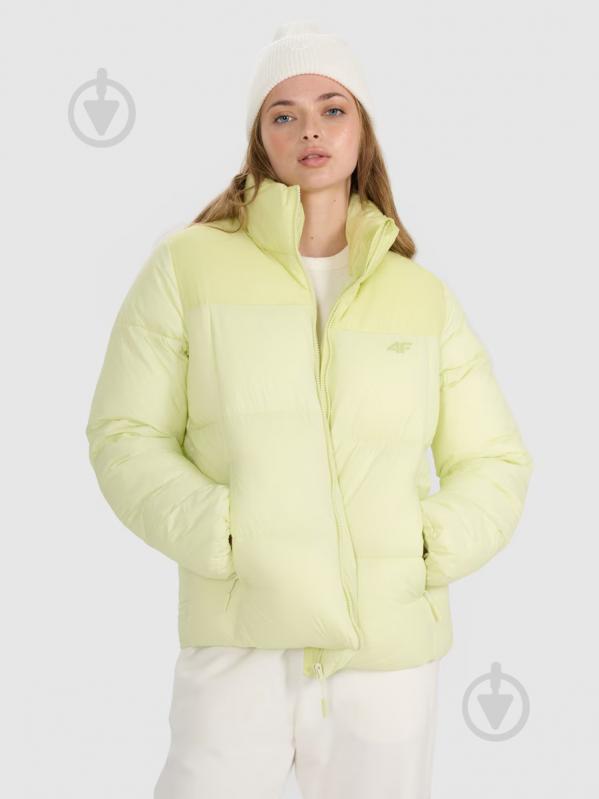 Куртка 4F DOWN JACKET F581 4FWAW25TDJAF581-42S р.XL - фото 2 Куртка 4F DOWN JACKET F581 4FWAW25TDJAF581-42S р.XL - фото 2