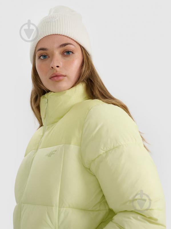 Куртка 4F DOWN JACKET F581 4FWAW25TDJAF581-42S р.XL - фото 5 Куртка 4F DOWN JACKET F581 4FWAW25TDJAF581-42S р.XL - фото 5