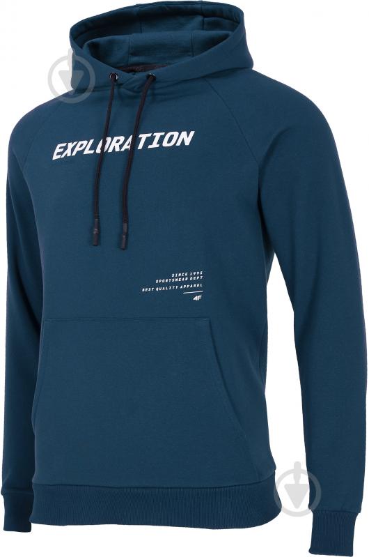 Джемпер 4F H4Z20-BLM013-31S р. S синий - фото 1