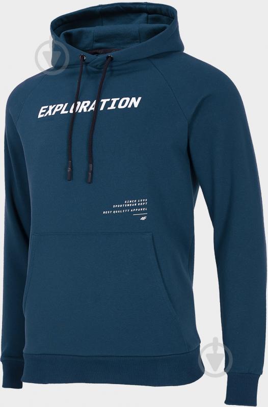 Джемпер 4F H4Z20-BLM013-31S р. S синий - фото 2