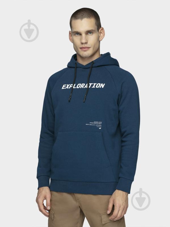 Джемпер 4F H4Z20-BLM013-31S р. S синий - фото 4