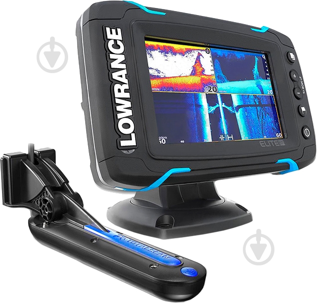 Картплоттер Lowrance Elite-5 Ti - фото 2