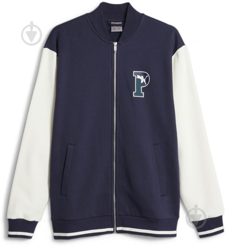 Джемпер Puma PUMA SQUAD TRACK JACKET FL 67601806 р.M синий - фото 1