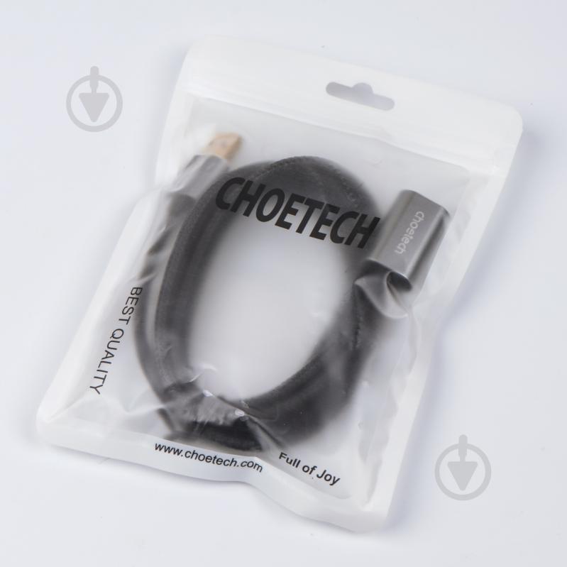 Удлинитель Choetech USB 3.0 2 м black (XAA001-BK) - фото 7