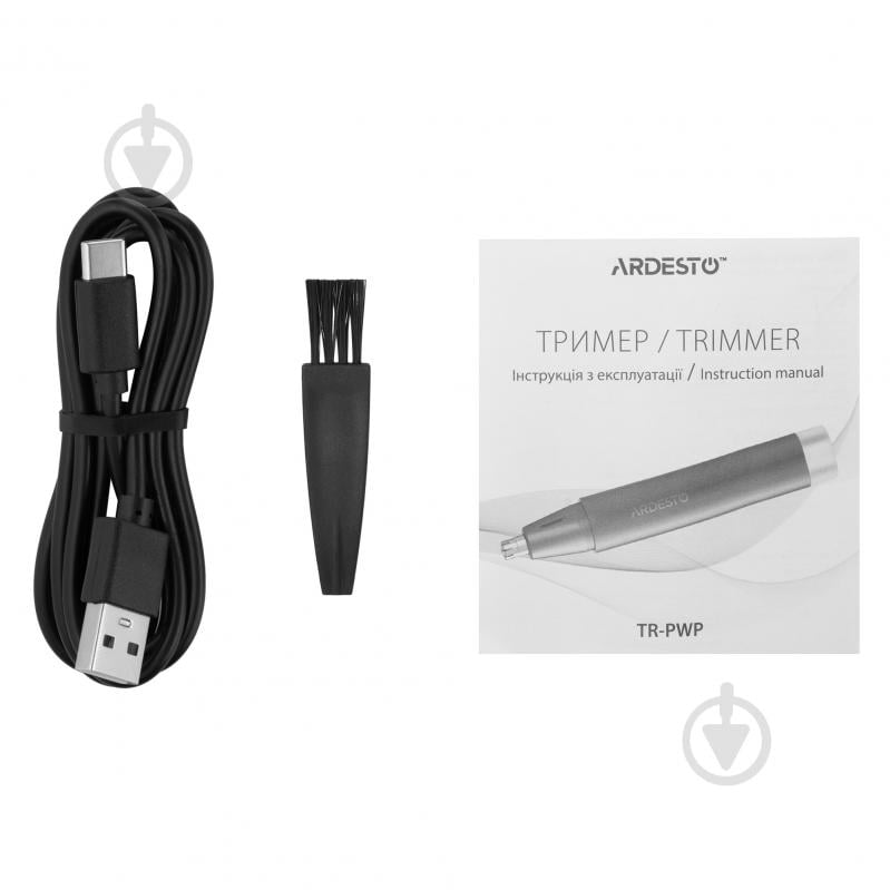 Триммер для носа и ушей Ardesto TR-PWP - фото 10 Триммер для носа и ушей Ardesto TR-PWP - фото 10