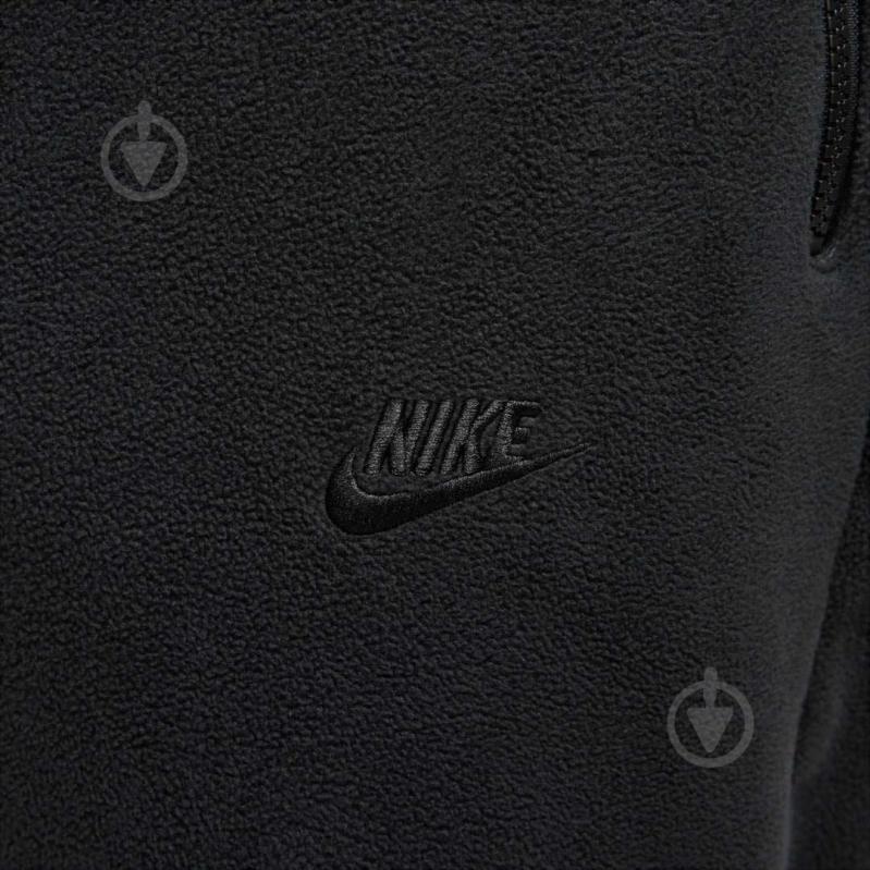 Брюки Nike M NK CLUB+ POLAR FLC CF PANT FB8384-010 р. 3XL черный - фото 12