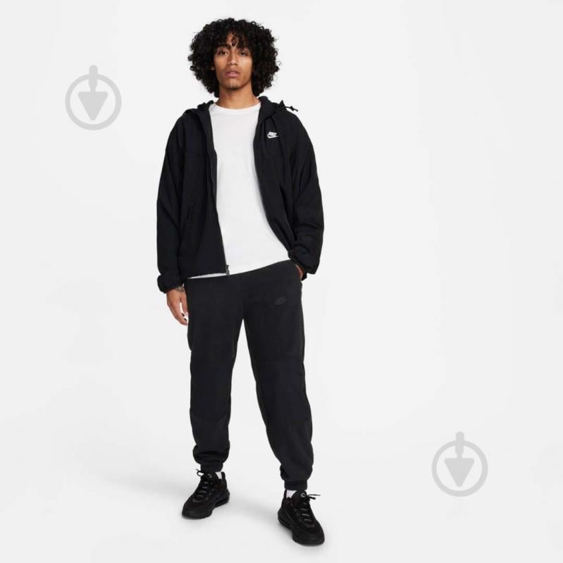 Брюки Nike M NK CLUB+ POLAR FLC CF PANT FB8384-010 р. 3XL черный - фото 7