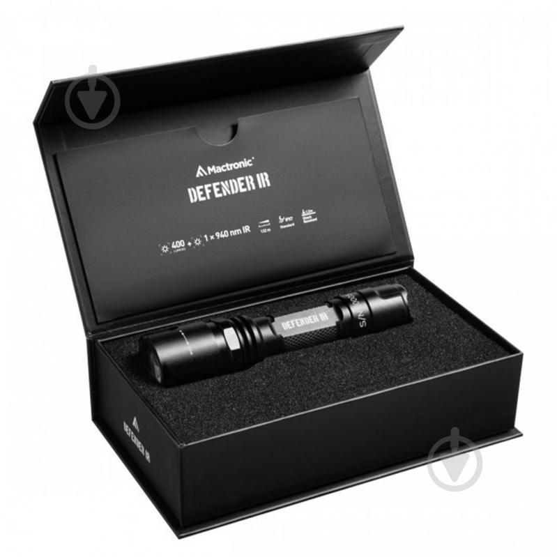 Ліхтар тактичний Mactronic Defender 400 Lm [019] Black THH0126 - фото 3