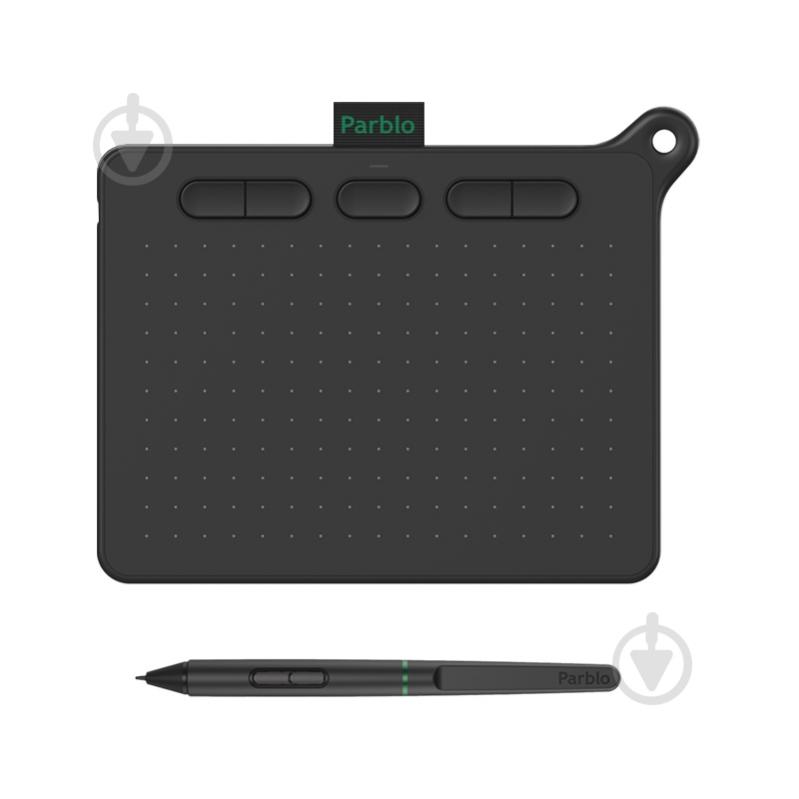 Планшет графический Parblo NINOSS black - фото 1 Планшет графический Parblo NINOSS black - фото 1