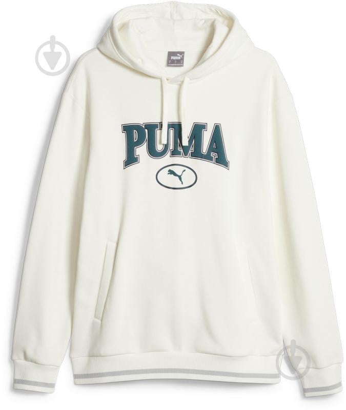 Джемпер Puma PUMA SQUAD HOODIE FL 67601765 р.2XL бежевий - фото 1