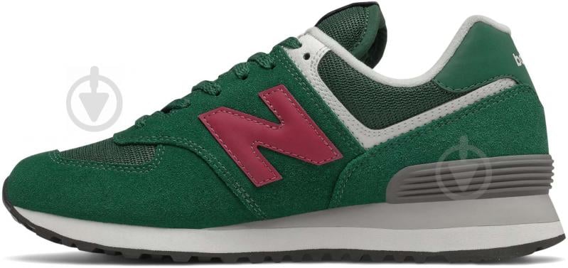 Кросівки жіночі демісезонні New Balance WL574HF2 р.39 зелені - фото 2