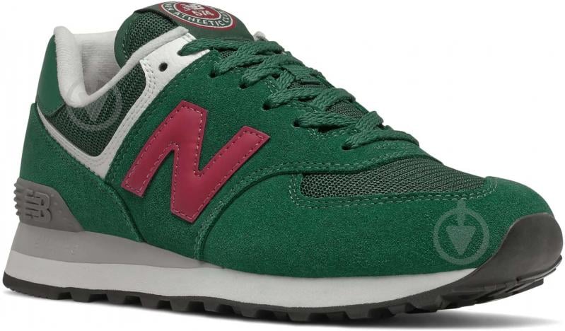 Кроссовки женские демисезонные New Balance WL574HF2 р.39 зеленые - фото 4