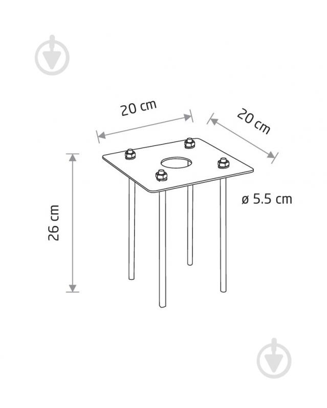 Крепеж Nowodvorski Pathway 8795 - фото 2