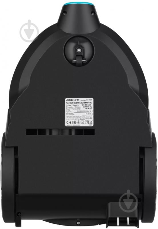 Пылесос Ardesto VC-I-C700W white - фото 17 Пылесос Ardesto VC-I-C700W white - фото 17