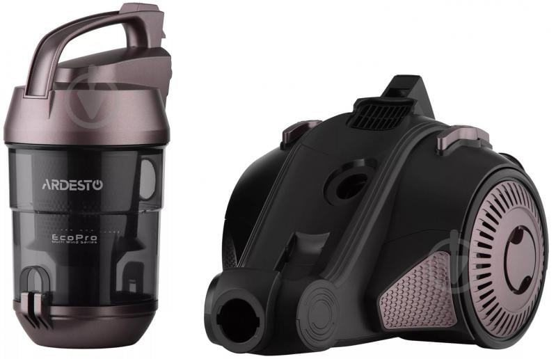 Пилосос Ardesto VC-I-C700GB black - фото 11 Пилосос Ardesto VC-I-C700GB black - фото 11