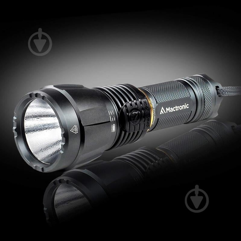 Ліхтар тактичний Mactronic Blitz K3 3000 Lm [019] Black THS0021 - фото 13
