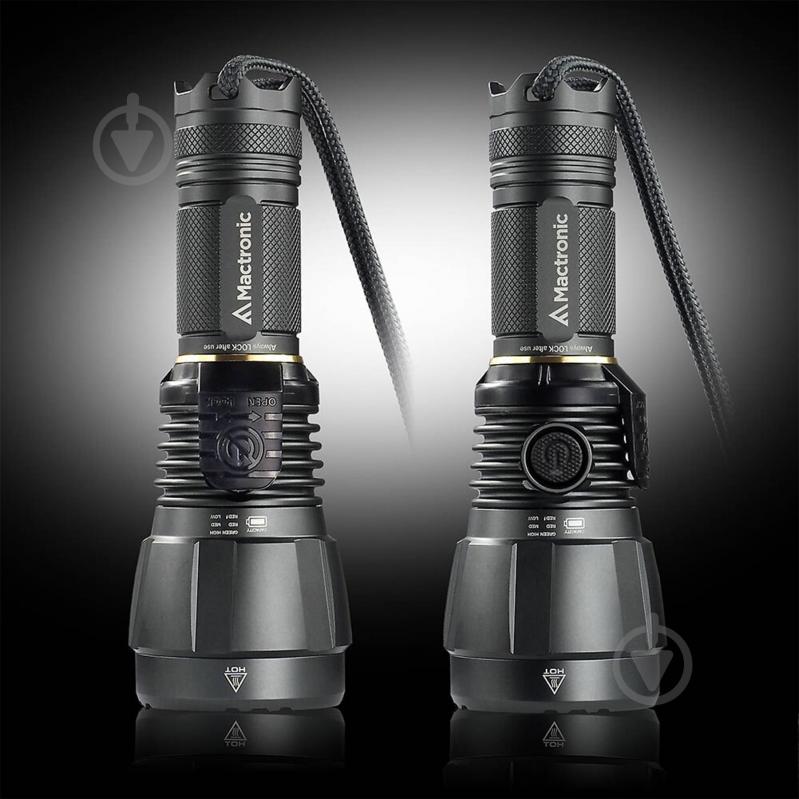 Ліхтар тактичний Mactronic Blitz K3 3000 Lm [019] Black THS0021 - фото 17