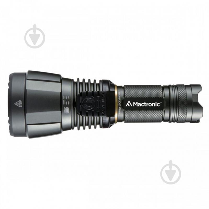 Ліхтар тактичний Mactronic Blitz K3 3000 Lm [019] Black THS0021 - фото 15