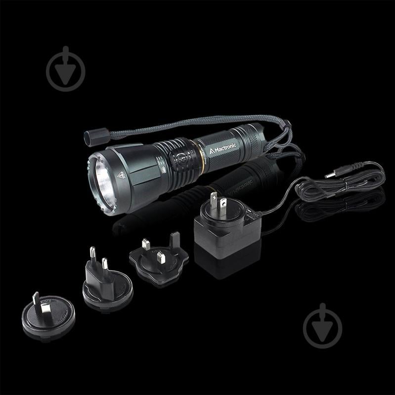 Ліхтар тактичний Mactronic Blitz K3 3000 Lm [019] Black THS0021 - фото 4