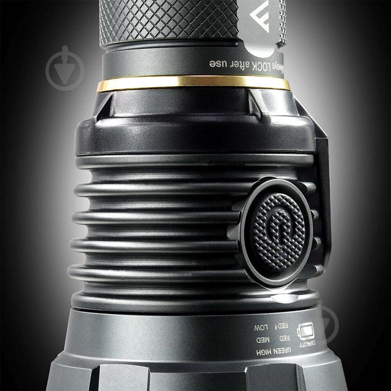 Ліхтар тактичний Mactronic Blitz K3 3000 Lm [019] Black THS0021 - фото 6