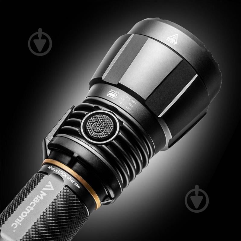 Ліхтар тактичний Mactronic Blitz K3 3000 Lm [019] Black THS0021 - фото 14