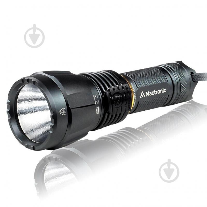 Ліхтар тактичний Mactronic Blitz K3 3000 Lm [019] Black THS0021 - фото 9