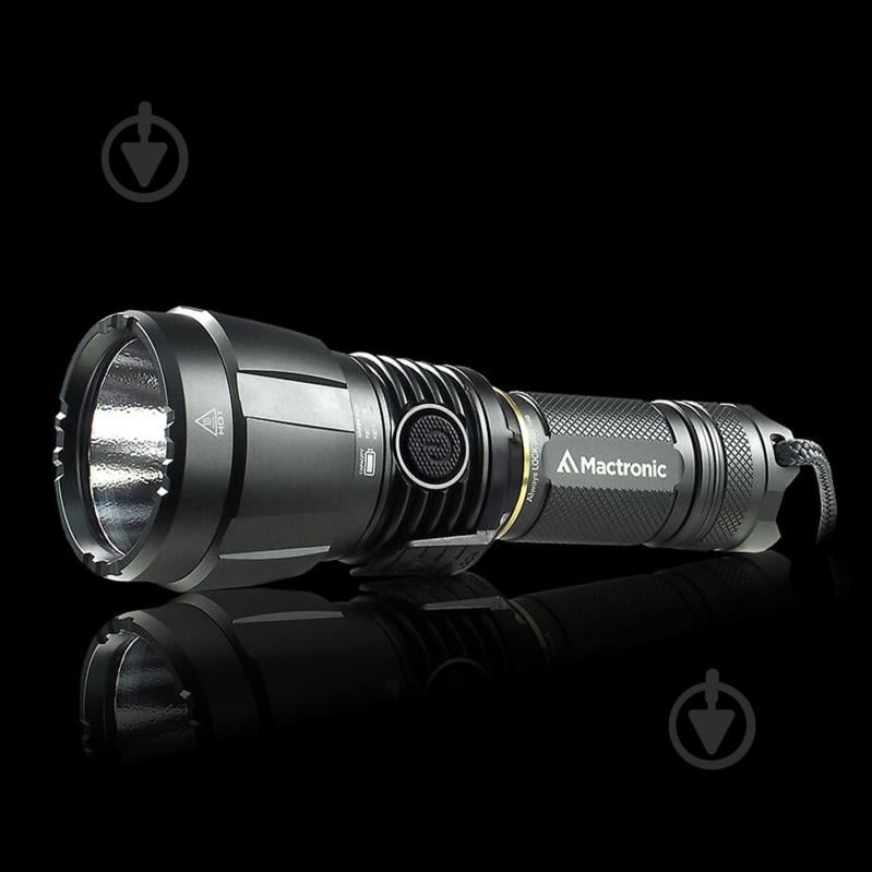 Ліхтар тактичний Mactronic Blitz K3 3000 Lm [019] Black THS0021 - фото 3