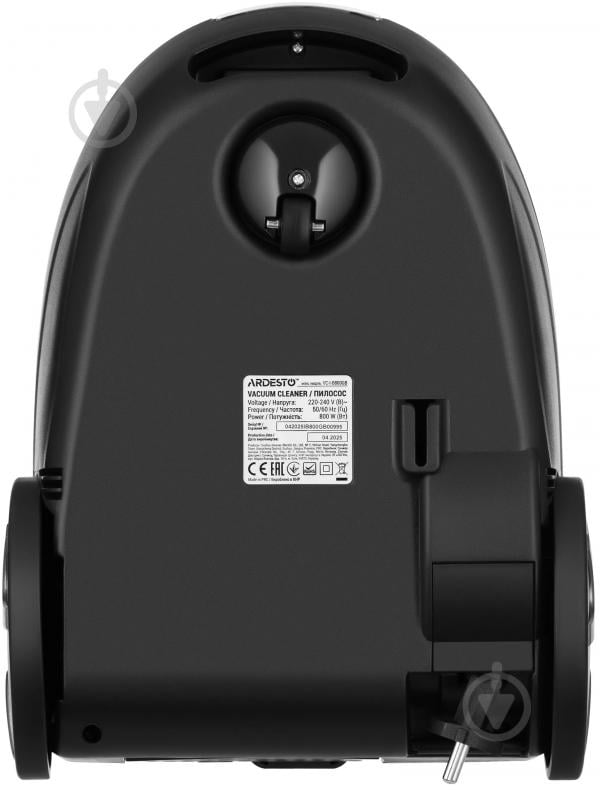 Пылесос Ardesto VC-I-B800GB black - фото 4 Пылесос Ardesto VC-I-B800GB black - фото 4