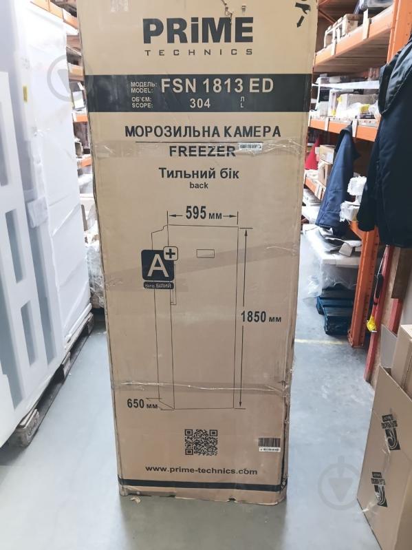 УЦІНКА! Морозильна камера PRIME Technics FSN 1813 ED (УЦ №3466) - фото 11