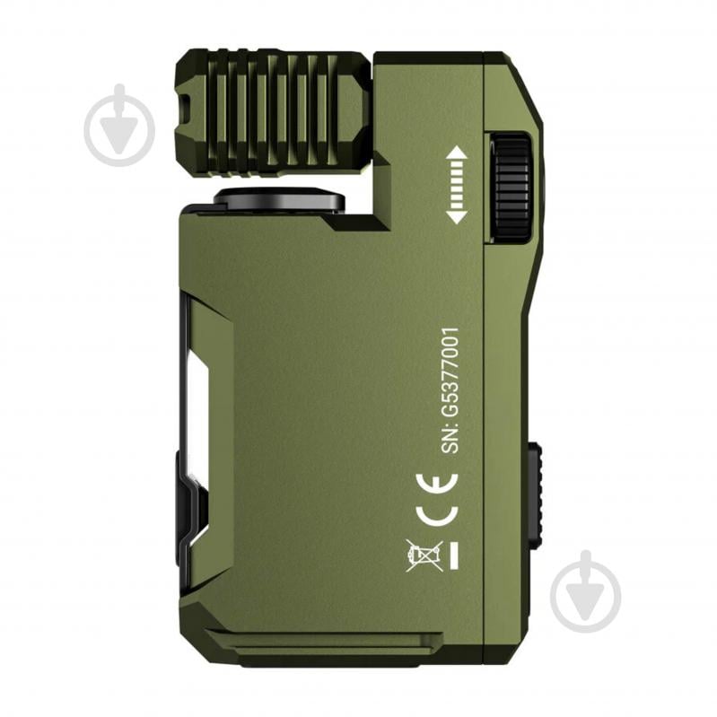 Ліхтарик кишеньковий Wuben G5, 82 м, 65 год, RGB на 7 кольорів, магніт, 450 мА·г, EDC, ультракомпактний Зелений 400 Lm - фото 3 Ліхтарик кишеньковий Wuben G5, 82 м, 65 год, RGB на 7 кольорів, магніт, 450 мА·г, EDC, ультракомпактний Зелений 400 Lm - фото 3