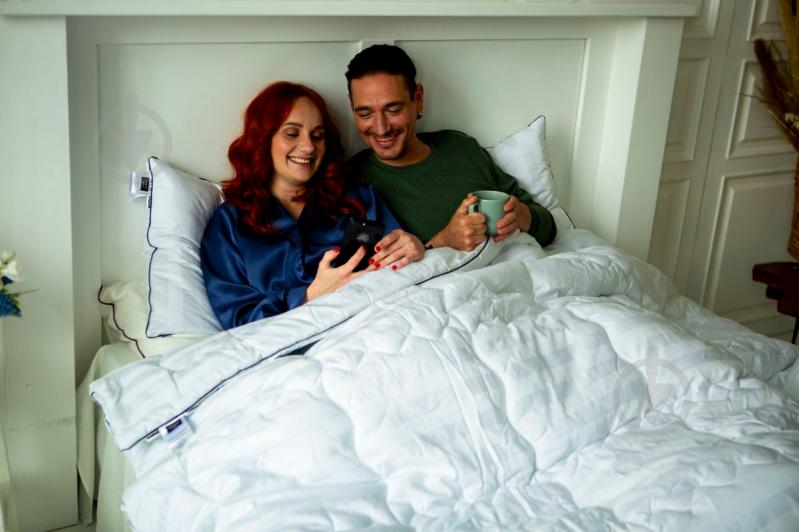 Одеяло Royal Eco-Soft Hand Made 844 лето (2200000620385) 110x140 см MirSon - фото 8