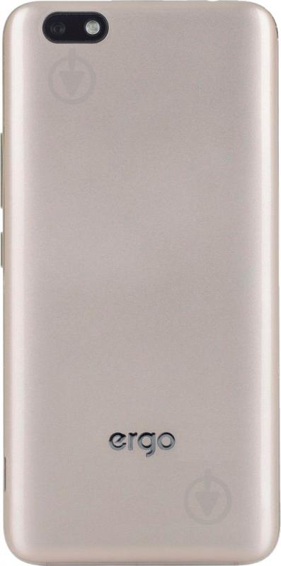 Смартфон Ergo A556 Blaze Dual Sim 1/8GB gold - фото 6