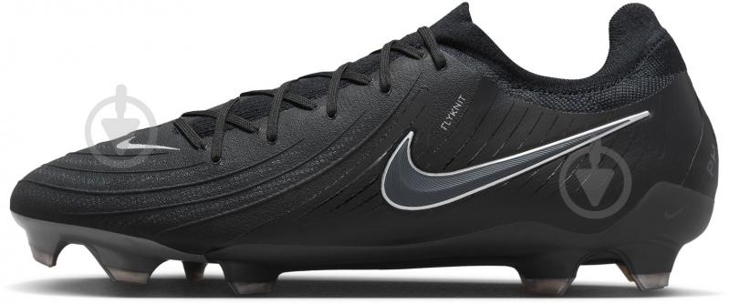 Бутсы Nike PHANTOGX II PRO FG FJ2563-001 р.45 черный - фото 1