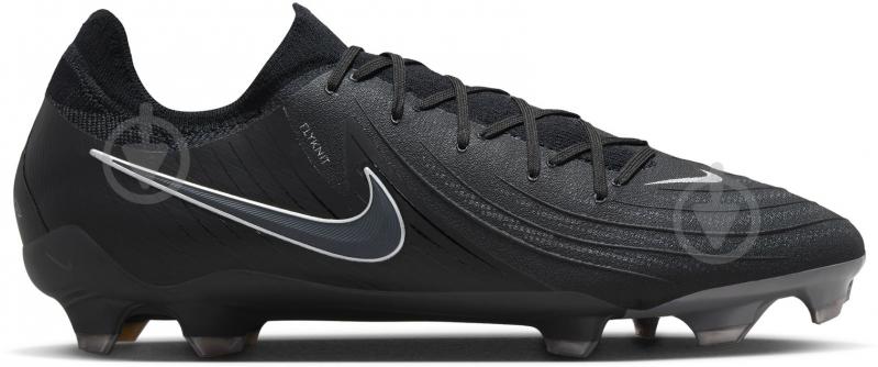 Бутсы Nike PHANTOGX II PRO FG FJ2563-001 р.45 черный - фото 3