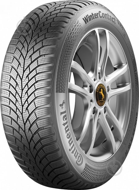 Шина Continental WinterContact TS 870 225/45 R17 91 H нешипована зима - фото 1