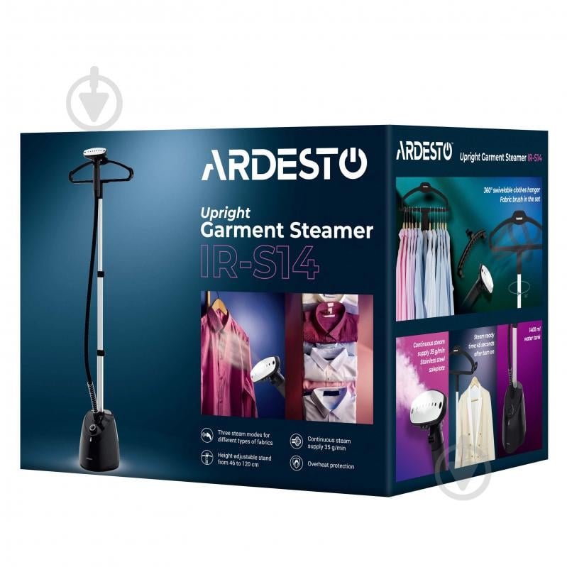 Отпариватель Ardesto IR-S14 - фото 9 Отпариватель Ardesto IR-S14 - фото 9