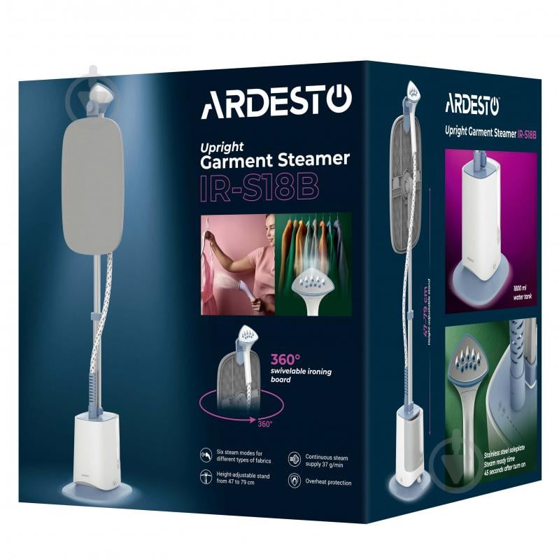 Отпариватель Ardesto IR-S18B - фото 12