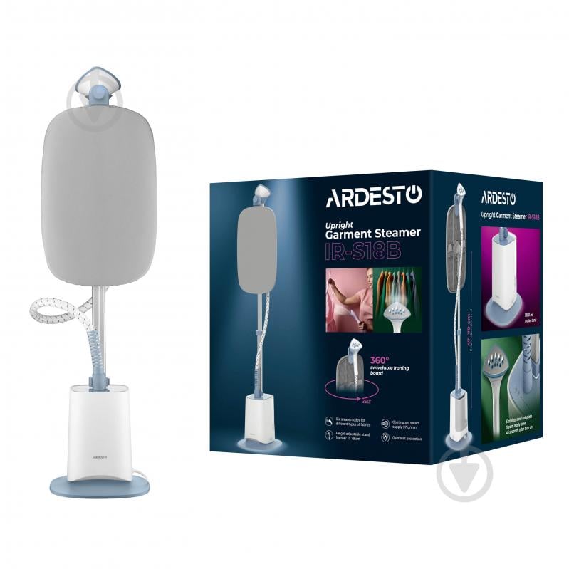 Отпариватель Ardesto IR-S18B - фото 13