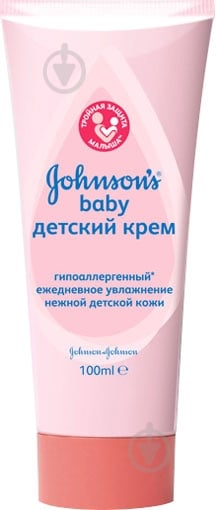 Крем Johnson's Baby (3574661130378) 100 мл - фото 1