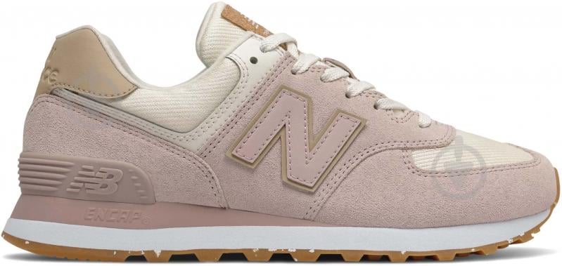 Кросівки жіночі демісезонні New Balance WL574SP2 р.40 рожеві - фото 1