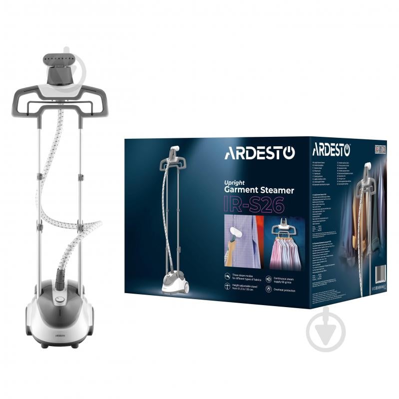 Отпариватель Ardesto IR-S26 - фото 11 Отпариватель Ardesto IR-S26 - фото 11