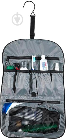 Сумка-косметичка Caribee Toiletry Wrap зелений 1242 - фото 2 Сумка-косметичка Caribee Toiletry Wrap зелений 1242 - фото 2