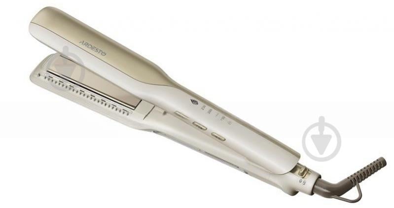 Выпрямитель для волос Ardesto Pearl Cream HS-Y701PERL - фото 1 Выпрямитель для волос Ardesto Pearl Cream HS-Y701PERL - фото 1