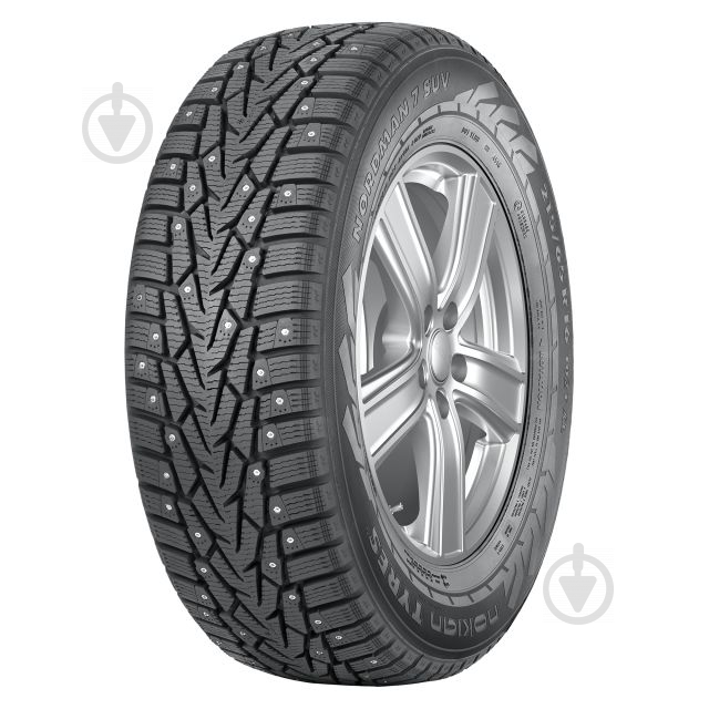 Шина Nokian Nordman 7 SUV XL 265/65R17 T шипована зима - фото 1