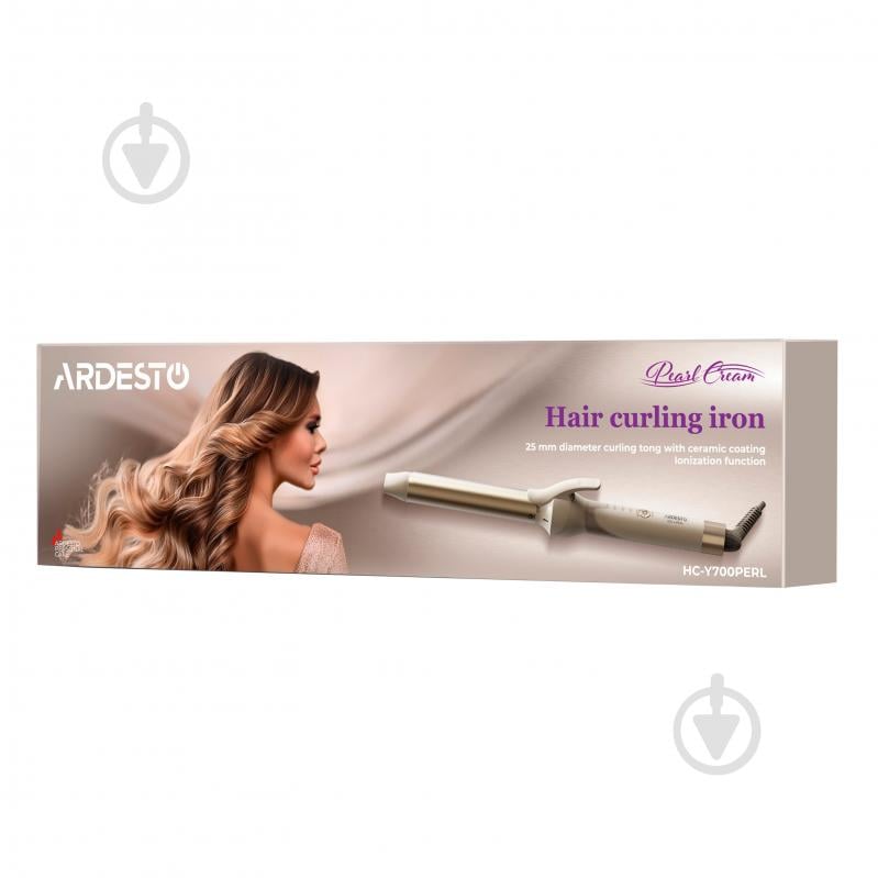 Плойка Ardesto Pearl Cream HC-Y700PERL - фото 11