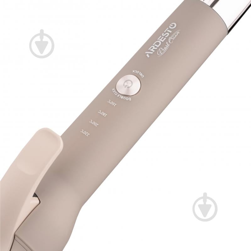 Плойка Ardesto Pearl Cream HC-Y700PERL - фото 3