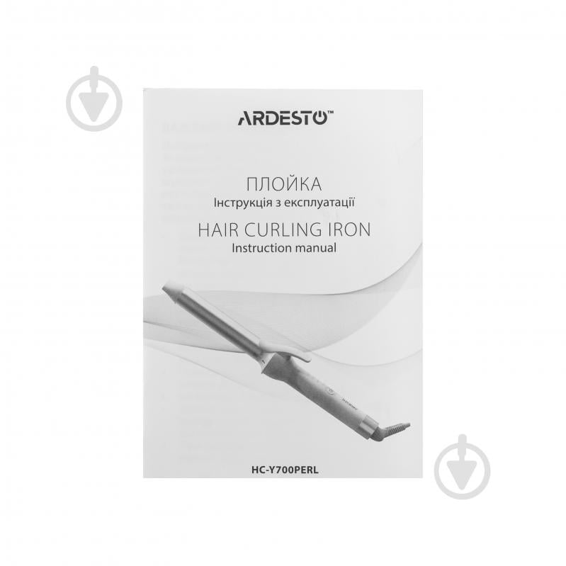 Плойка Ardesto Pearl Cream HC-Y700PERL - фото 9